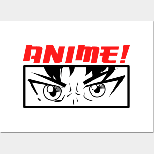 Anime Posters and Art